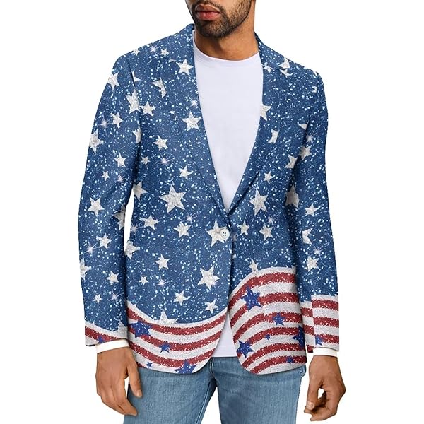 Renewold Brown Cow Print Lightweight Sport Coats Suit Tops for Men